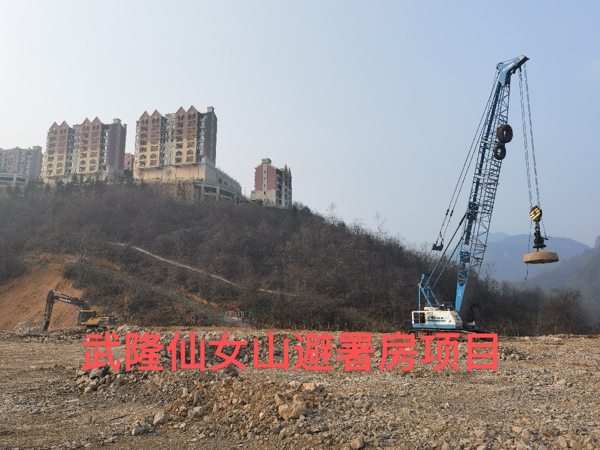 武隆仙女山避暑房项目
